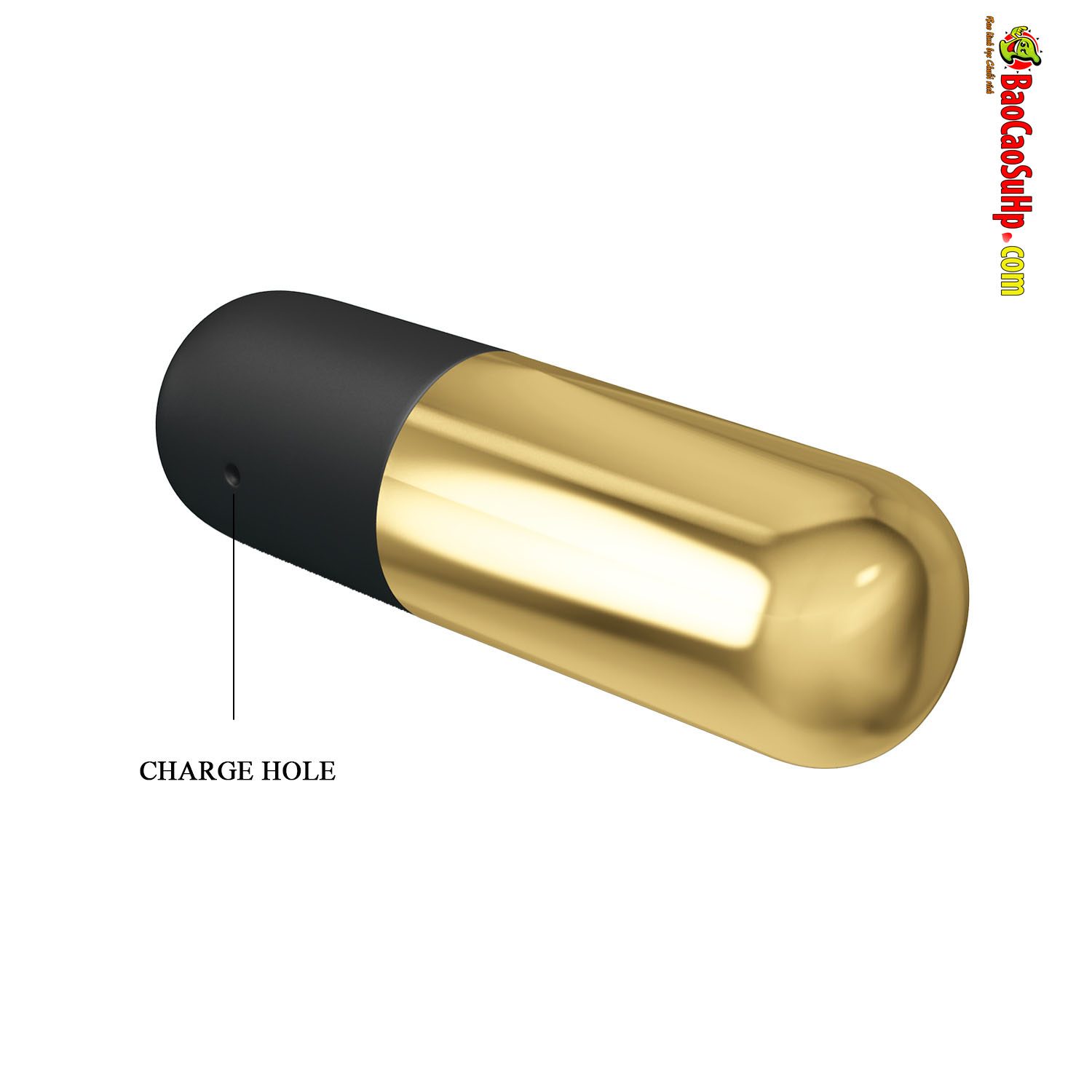 Cung cấp Trứng rung USB viên đạn nhỏ mạ vàng Prettylove BI-014501J ZOZ Gold hàng mới về