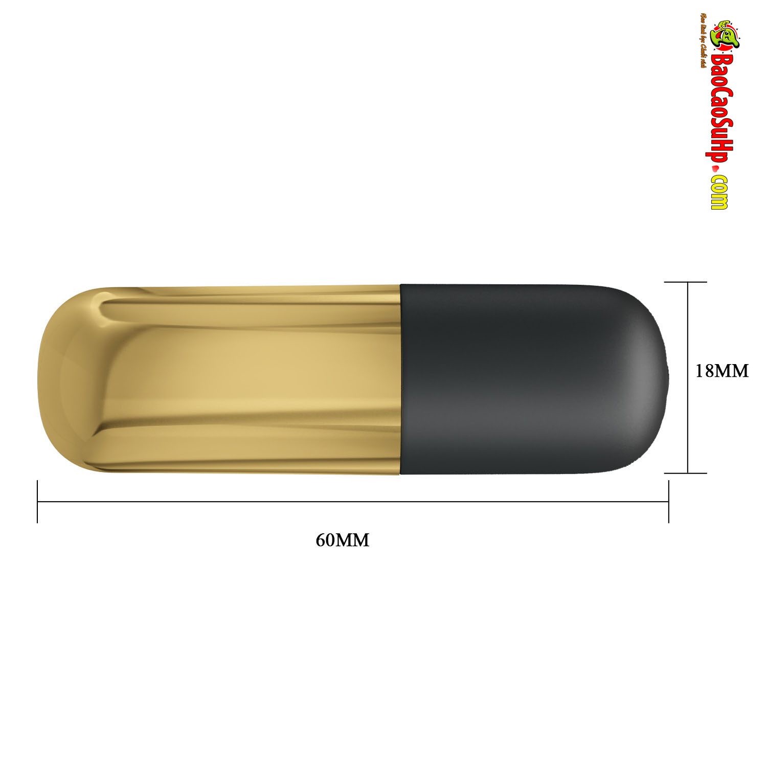 Cung cấp Trứng rung USB viên đạn nhỏ mạ vàng Prettylove BI-014501J ZOZ Gold hàng mới về