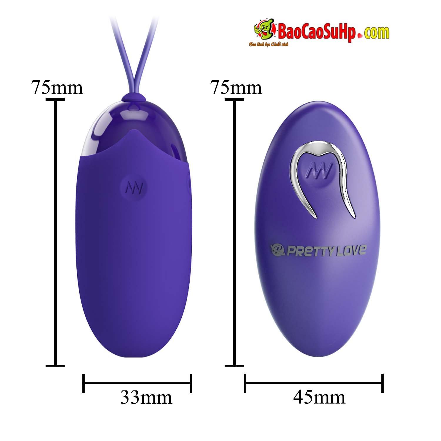 Trứng Rung Prettylove Điều Khiển Từ Xa 12 Chế Độ Bền Bỉ Kích Thích Trứng Rung Prettylove Điều Khiển Từ Xa 12 Chế Độ Bền Bỉ Kích Thích