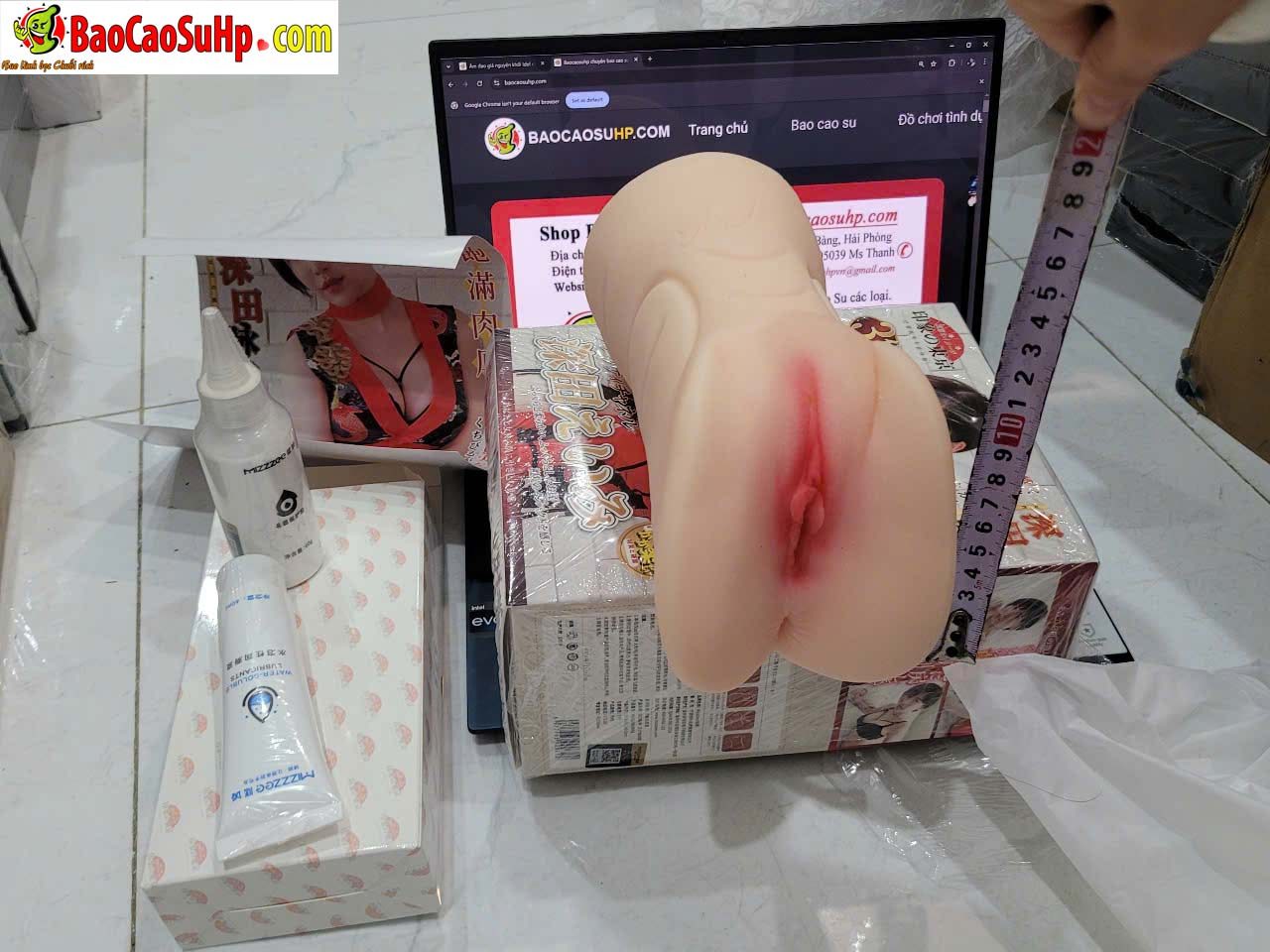 Am dao gia nguyen khoi Idol cam tay Fukada Eimi V3 4 - Âm đạo giả nguyên khối Idol cầm tay Fukada Eimi V3 rên rung hút phát nhiệt 1.2kg