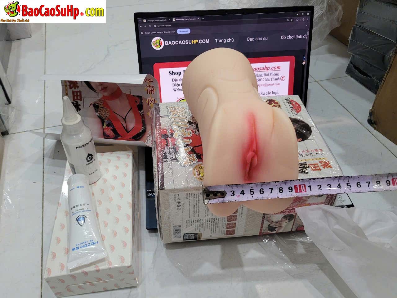Cung cấp Âm đạo giả nguyên khối Idol cầm tay Fukada Eimi V3 rên rung hút phát nhiệt 1.2kg hàng mới về