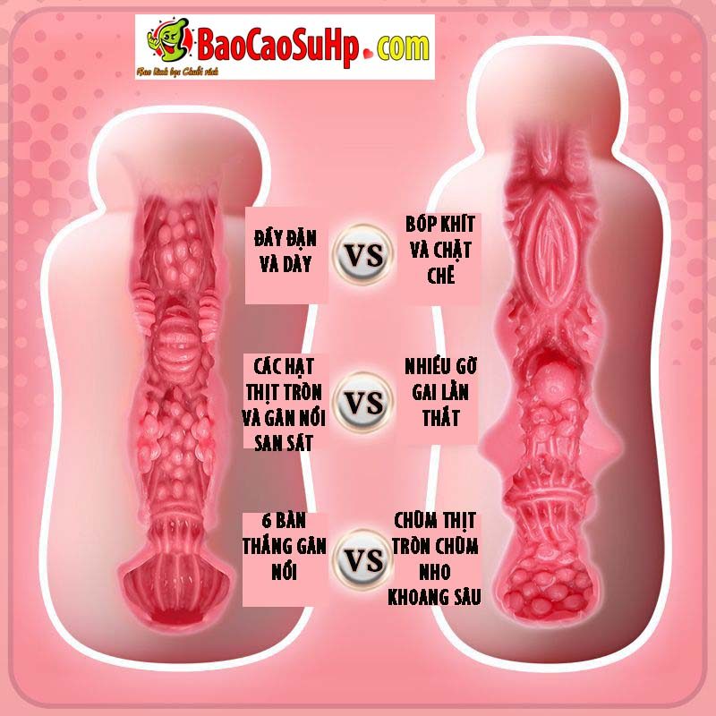 Cốc Thủ Dâm Mềm Mịn Lulu Girl Kaya & Kaiyo Japan V2