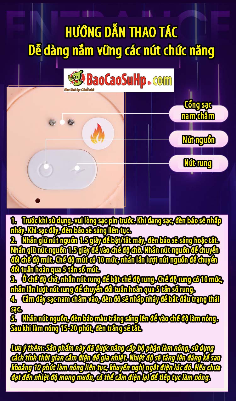 Mong gia nguyen khoi Silicone Dora Heritage Lift 22 1 - Mông giả nguyên khối Silicone Dora Heritage Lift Rung hút phát nhiệt 5.8kg