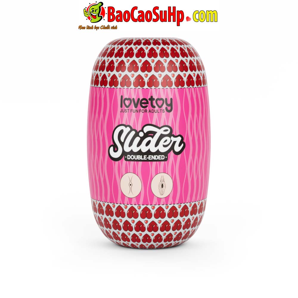 Cốc thủ dâm 2 đầu Lovetoy Slider siêu mềm mại kích thích cực đỉnh