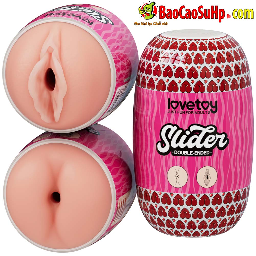 Cốc thủ dâm 2 đầu Lovetoy Slider siêu mềm mại kích thích cực đỉnh