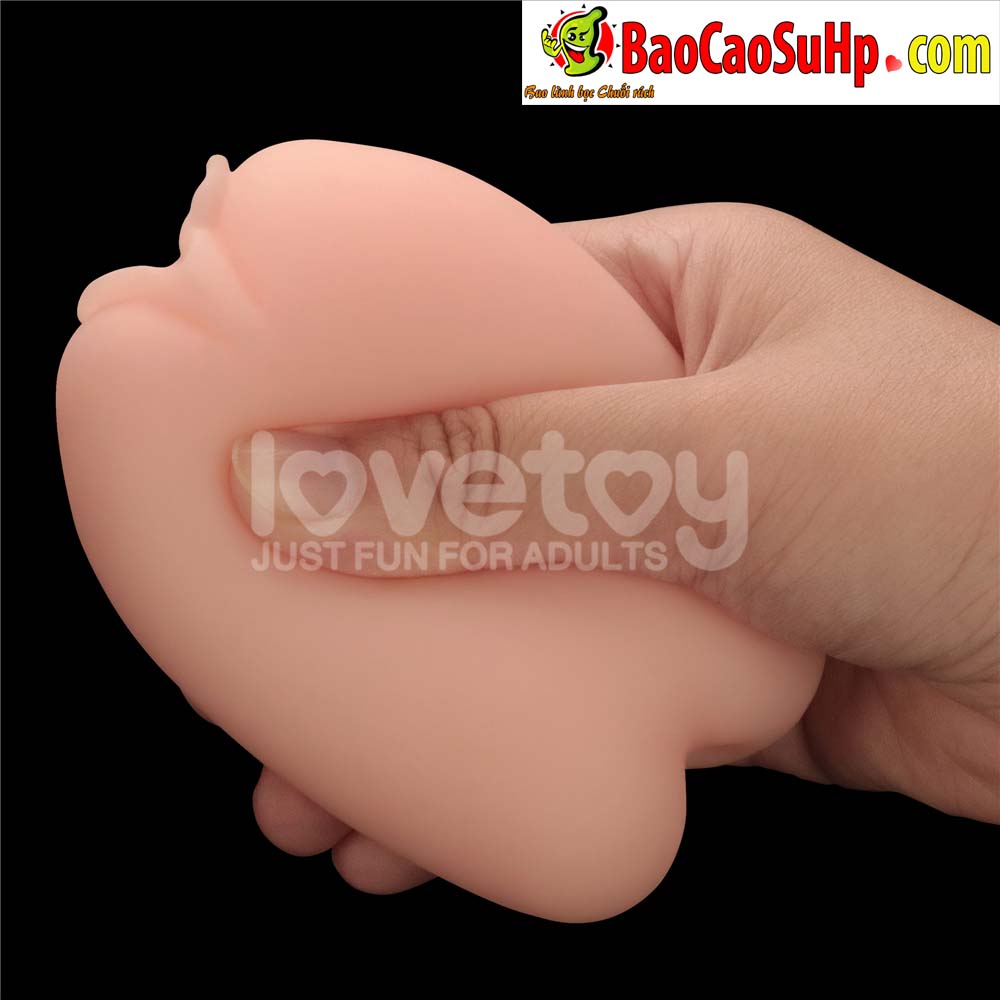 Cốc thủ dâm 2 đầu Lovetoy Slider siêu mềm mại kích thích cực đỉnh