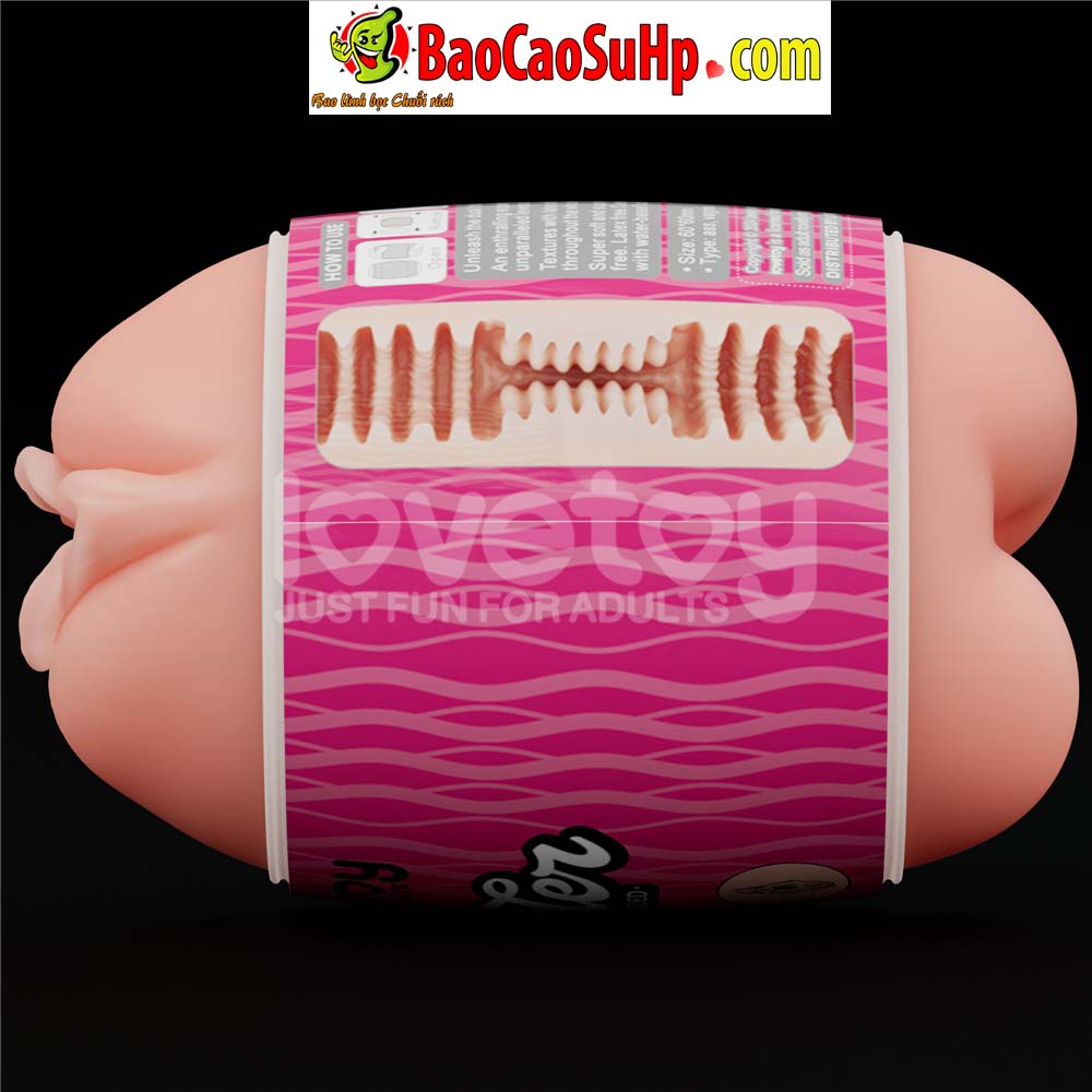 Cốc thủ dâm 2 đầu Lovetoy Slider siêu mềm mại kích thích cực đỉnh