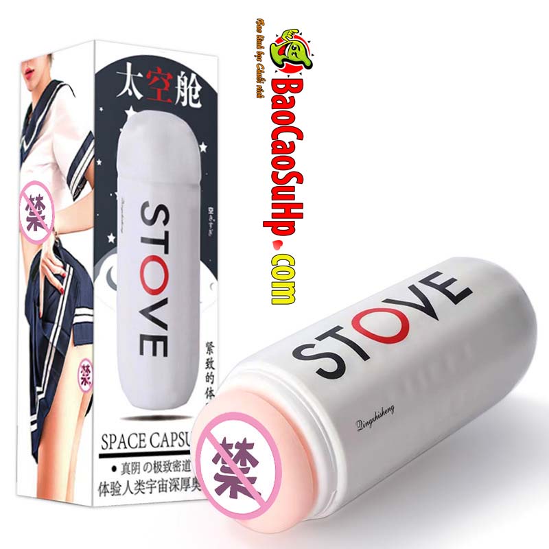 Cốc Thủ Dâm Mềm Mịn Space Stove White Giá Rẻ Nhỏ Gọn Tiện Lợi