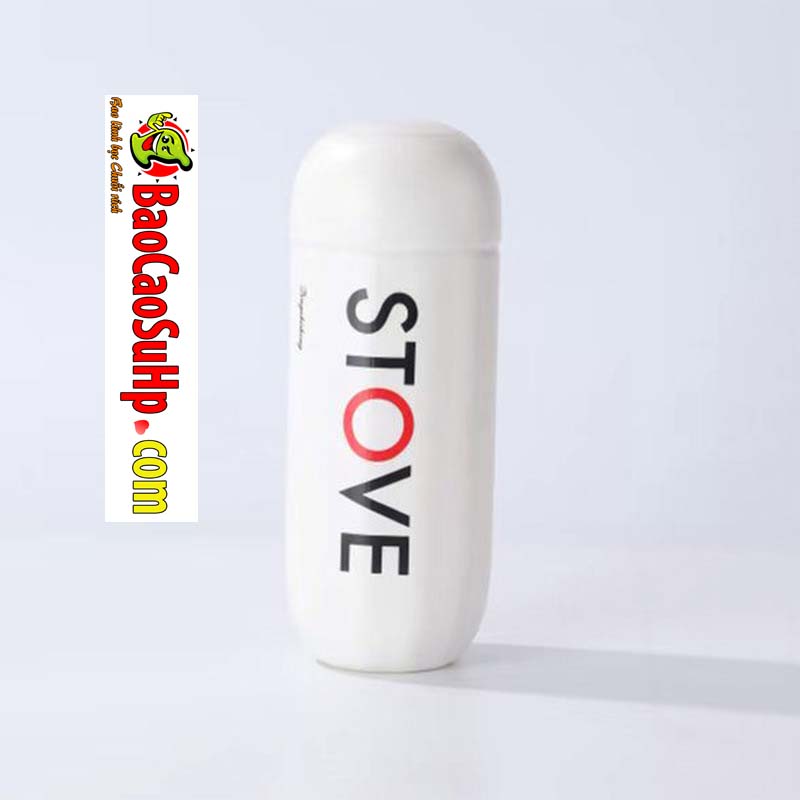 Cốc Thủ Dâm Mềm Mịn Space Stove White Giá Rẻ Nhỏ Gọn Tiện Lợi