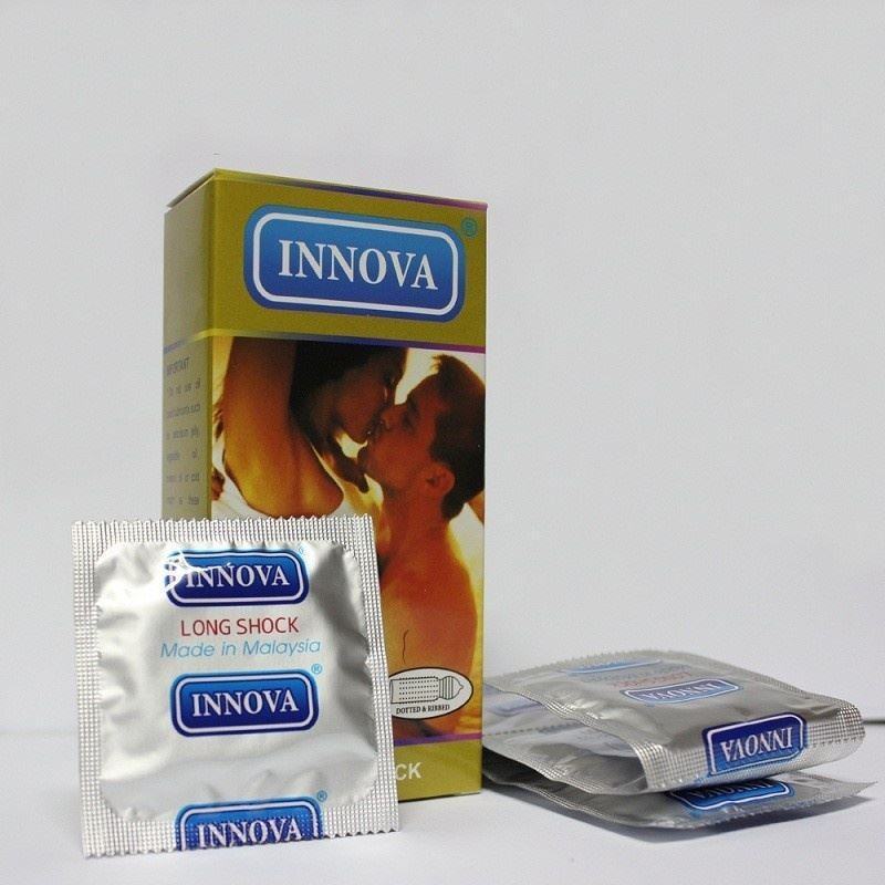  Mua Bao cao su Innova Gold Gân Gai – Cực đỉnh thăng hoa hàng xách tay