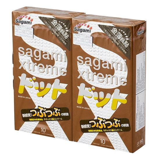 Bao cao su gai gân Sagami Xtreme Feel Up tăng khoái cảm