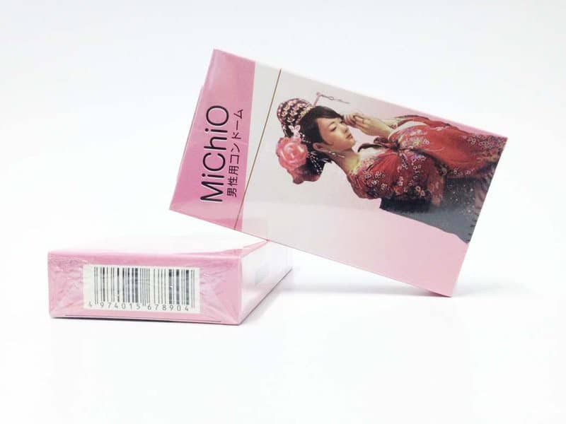 Bao cao su Michio siêu mỏng Nhật Bản bền an toàn cảm giác thật