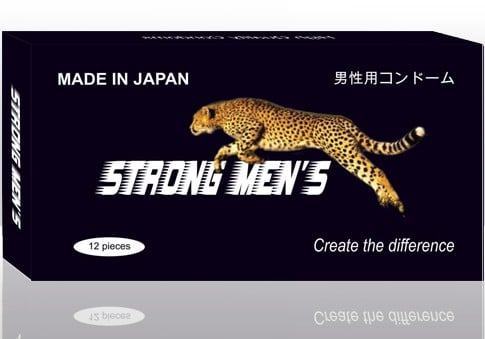 Strong Men’s gân gai Nhật Bản cao cấp an toàn bền bỉ