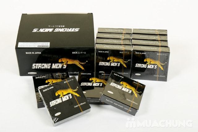 Strong Men’s gân gai Nhật Bản cao cấp an toàn bền bỉ