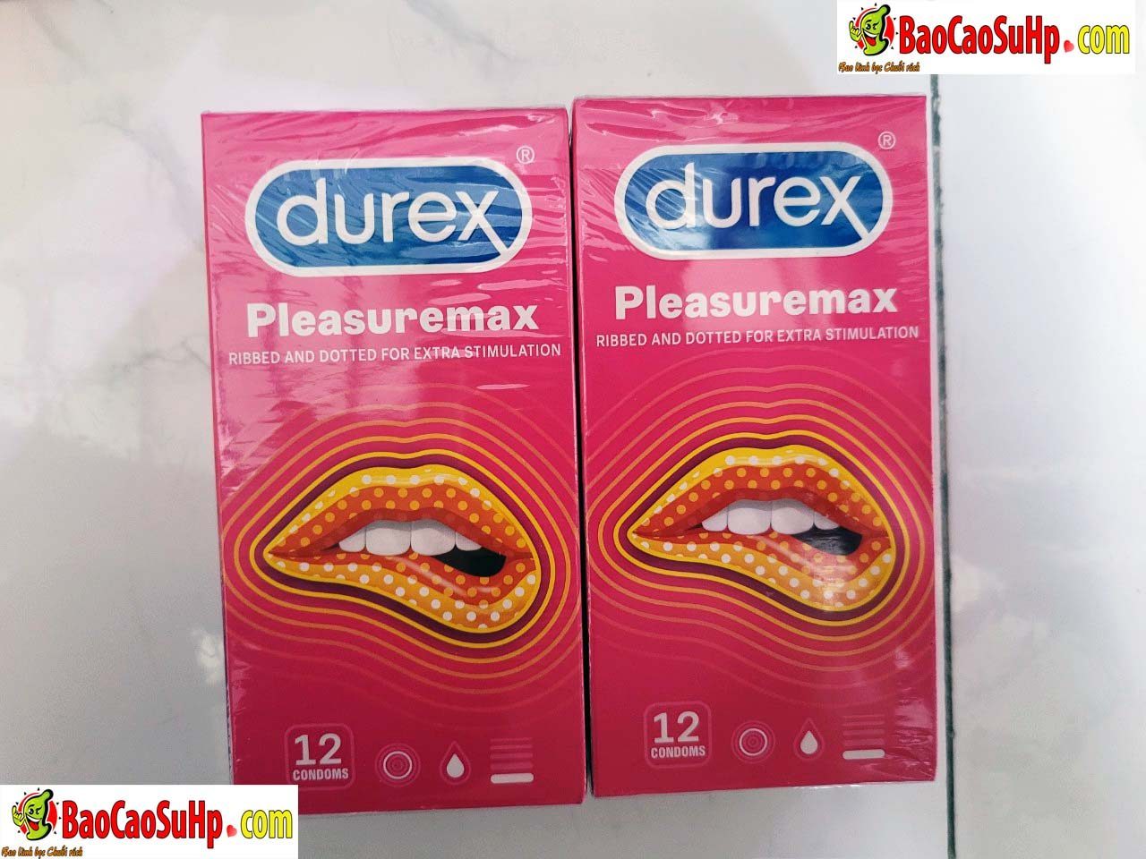 Bảng giá Bao Cao Su Durex Pleasuremax Gai gân nổi cực sướng giá tốt