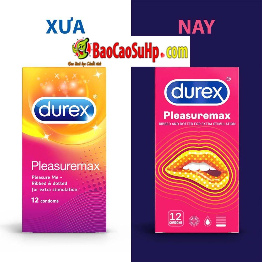  Bảng giá Bao Cao Su Durex Pleasuremax Gai gân nổi cực sướng giá tốt