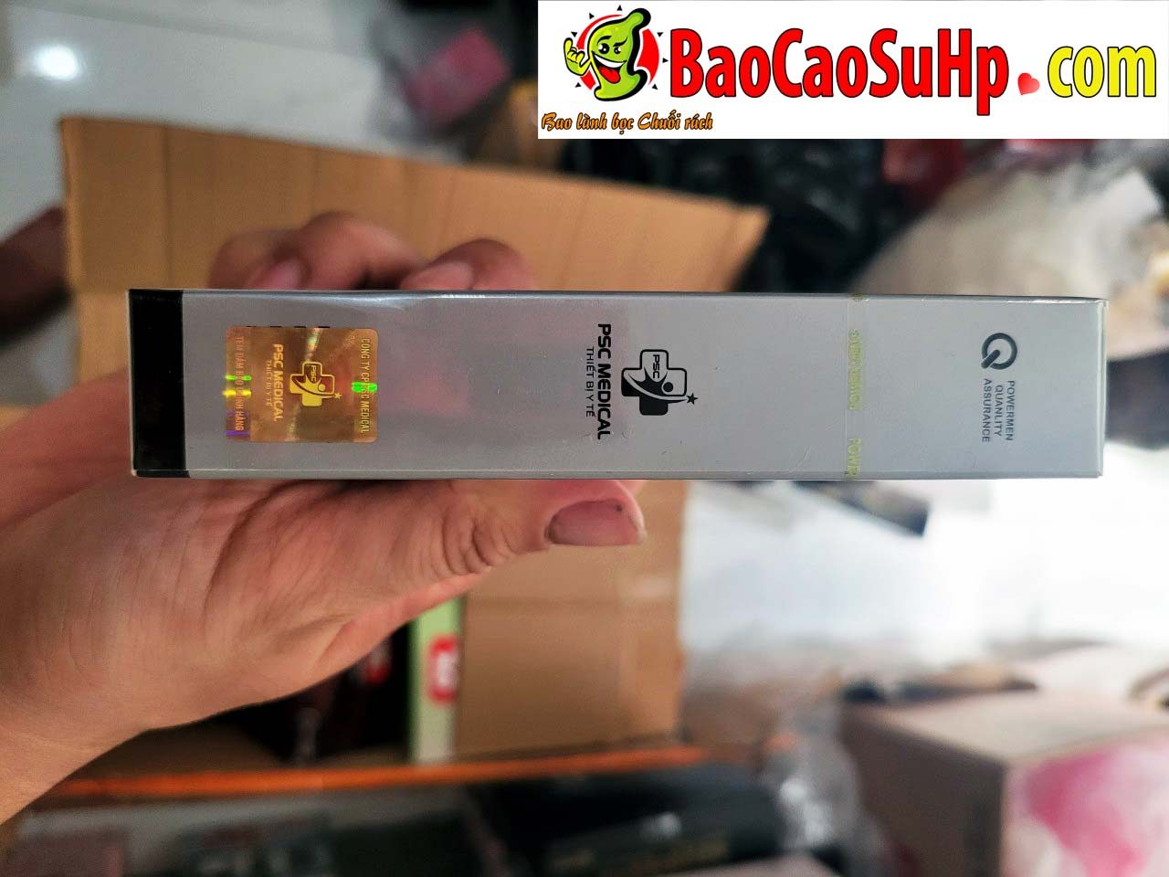 Bao cao su PowerMen Longer Plus kéo dài quan hệ tình dục