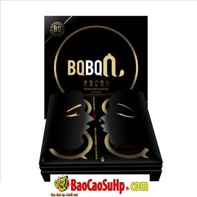 Bộ 8 bao cao su Weeken gân gai siêu mỏng nóng lạnh kích thích