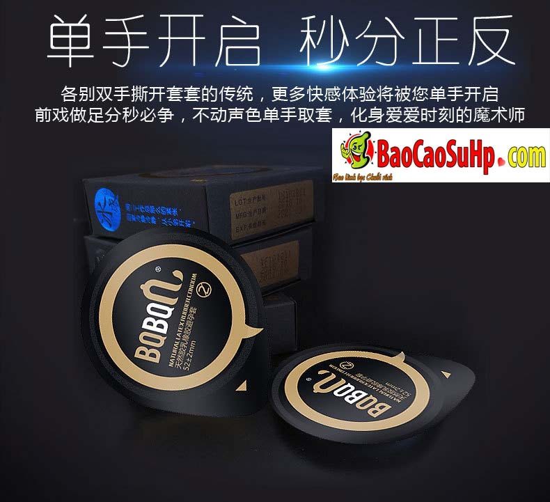 Bộ 8 bao cao su Weeken gân gai siêu mỏng nóng lạnh kích thích