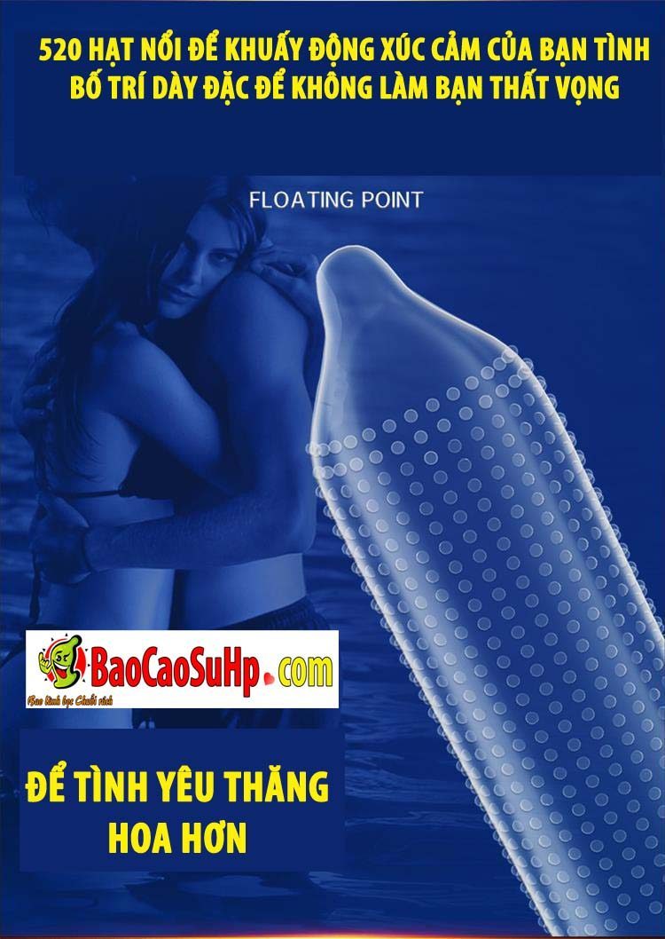 Bao cao su Bili G Point siêu mỏng thơm nhẹ cảm giác cực đỉnh Bao cao su Bili G Point siêu mỏng thơm nhẹ cảm giác cực đỉnh