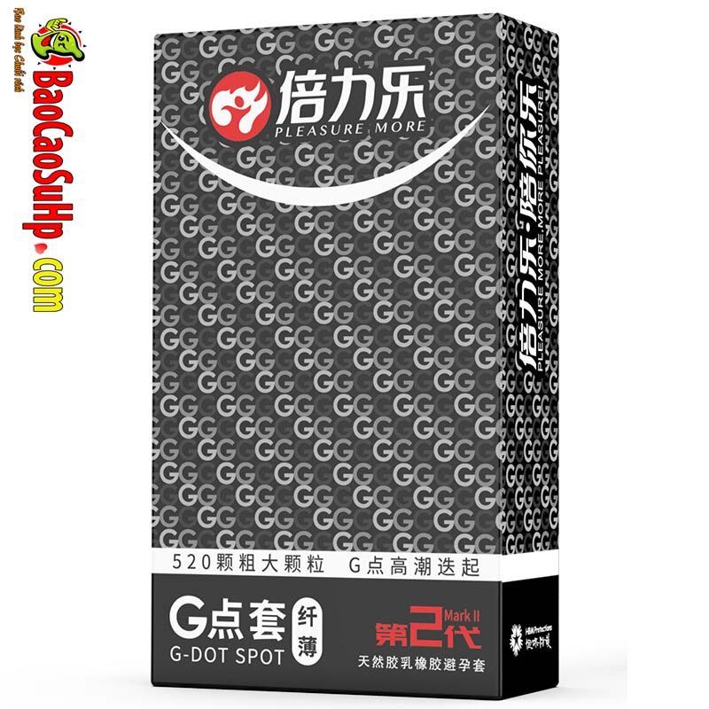 Bao cao su Bili G Point siêu mỏng thơm nhẹ cảm giác cực đỉnh Bao cao su Bili G Point siêu mỏng thơm nhẹ cảm giác cực đỉnh