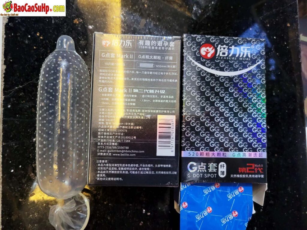 Bao cao su Bili G Point siêu mỏng thơm nhẹ cảm giác cực đỉnh Bao cao su Bili G Point siêu mỏng thơm nhẹ cảm giác cực đỉnh