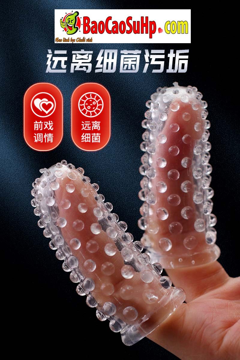Bao cao su Mizzzee Devil’s Finger gai nổi cảm giác mạnh pk ngón tay Bao cao su Mizzzee Devil’s Finger gai nổi cảm giác mạnh pk ngón tay