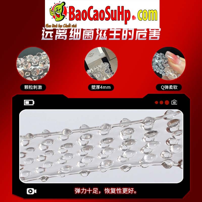 Bao cao su Mizzzee Devil’s Finger gai nổi cảm giác mạnh pk ngón tay Bao cao su Mizzzee Devil’s Finger gai nổi cảm giác mạnh pk ngón tay