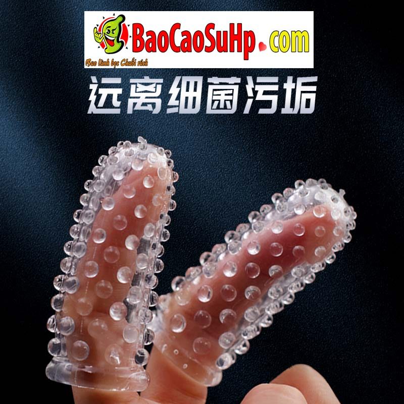 Bao cao su Mizzzee Devil’s Finger gai nổi cảm giác mạnh pk ngón tay Bao cao su Mizzzee Devil’s Finger gai nổi cảm giác mạnh pk ngón tay
