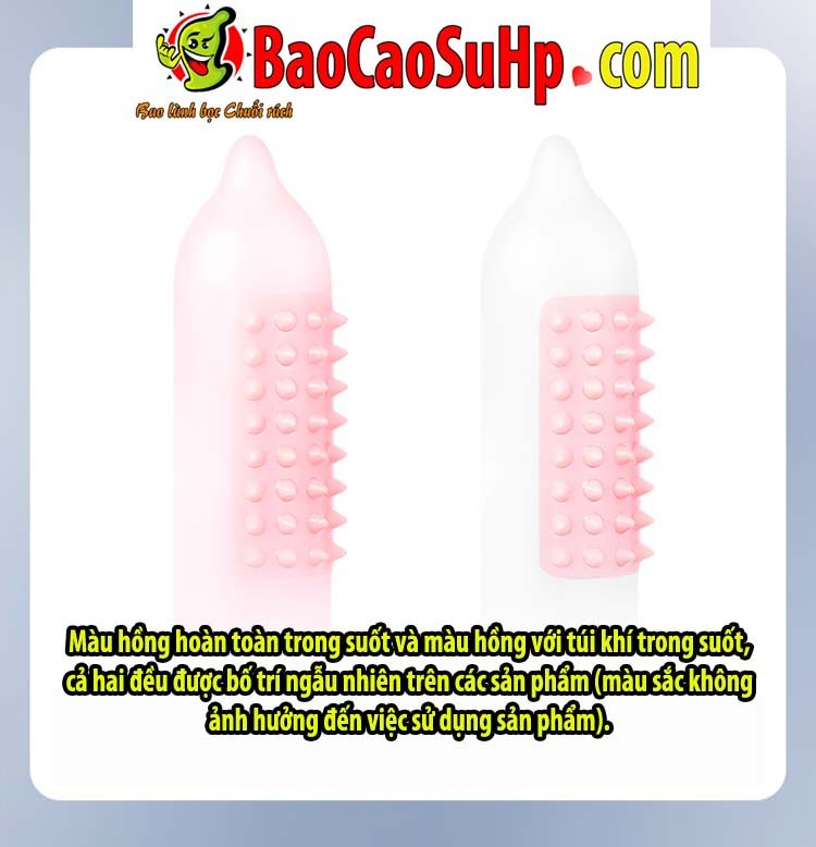 Bao cao su Mizzzee Bigmom đệm khí gai nổi to kích thích mua ngay