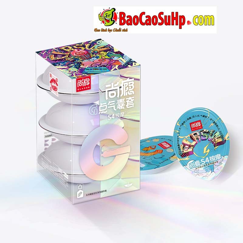 Bao cao su Mizzzee Bigmom đệm khí gai nổi to kích thích mua ngay Bao cao su Mizzzee Bigmom đệm khí gai nổi to kích thích mua ngay