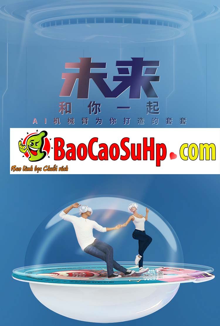 Bao cao su Mizzzee Bigmom đệm khí gai nổi to kích thích mua ngay Bao cao su Mizzzee Bigmom đệm khí gai nổi to kích thích mua ngay