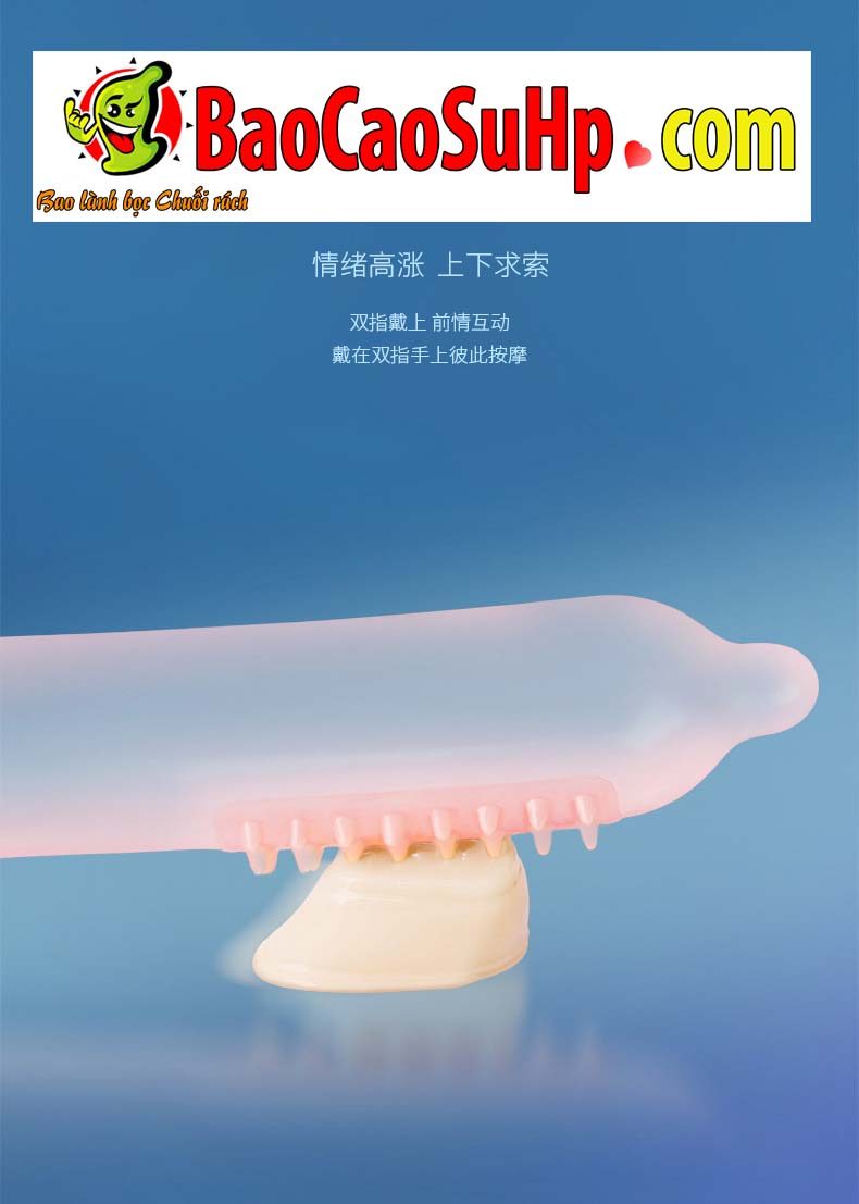 Bao cao su Mizzzee Bigmom đệm khí gai nổi to kích thích mua ngay Bao cao su Mizzzee Bigmom đệm khí gai nổi to kích thích mua ngay
