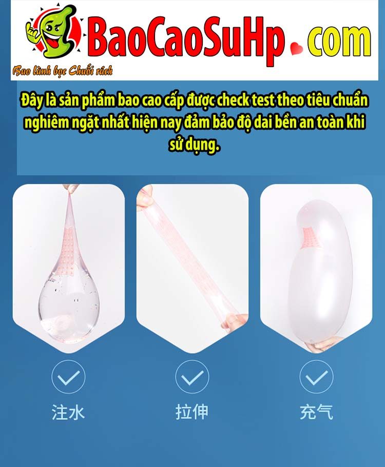 Bao cao su Mizzzee Bigmom đệm khí gai nổi to kích thích mua ngay Bao cao su Mizzzee Bigmom đệm khí gai nổi to kích thích mua ngay
