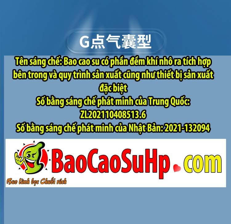 Bao cao su Mizzzee Bigmom đệm khí gai nổi to kích thích mua ngay Bao cao su Mizzzee Bigmom đệm khí gai nổi to kích thích mua ngay