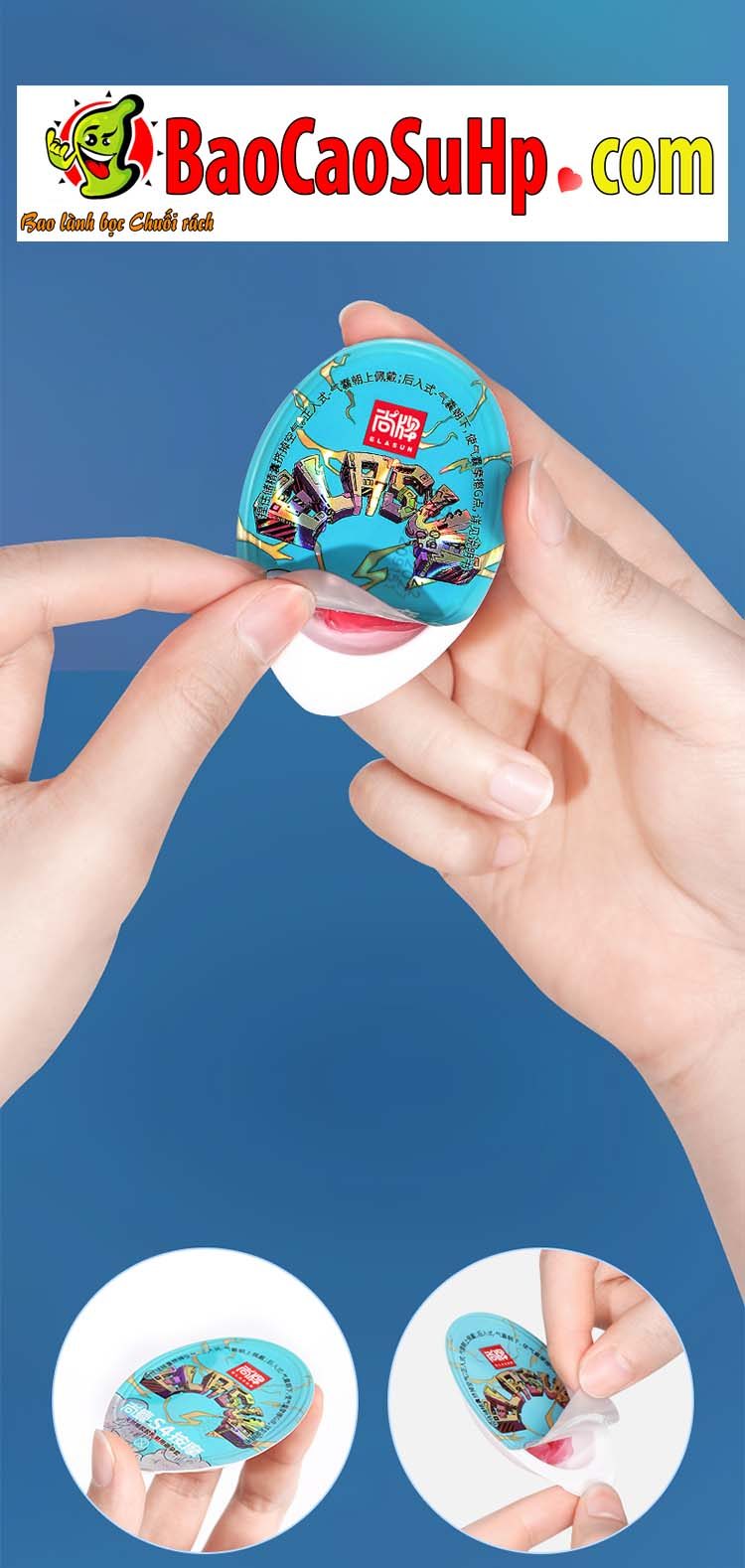 Bao cao su Mizzzee Bigmom đệm khí gai nổi to kích thích mua ngay Bao cao su Mizzzee Bigmom đệm khí gai nổi to kích thích mua ngay