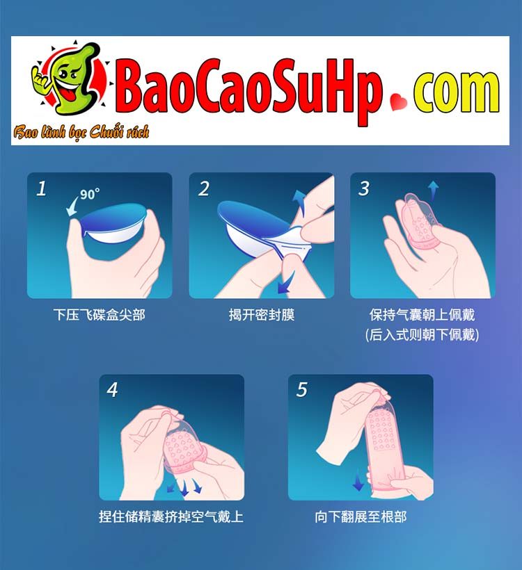 Bao cao su Mizzzee Bigmom đệm khí gai nổi to kích thích mua ngay Bao cao su Mizzzee Bigmom đệm khí gai nổi to kích thích mua ngay