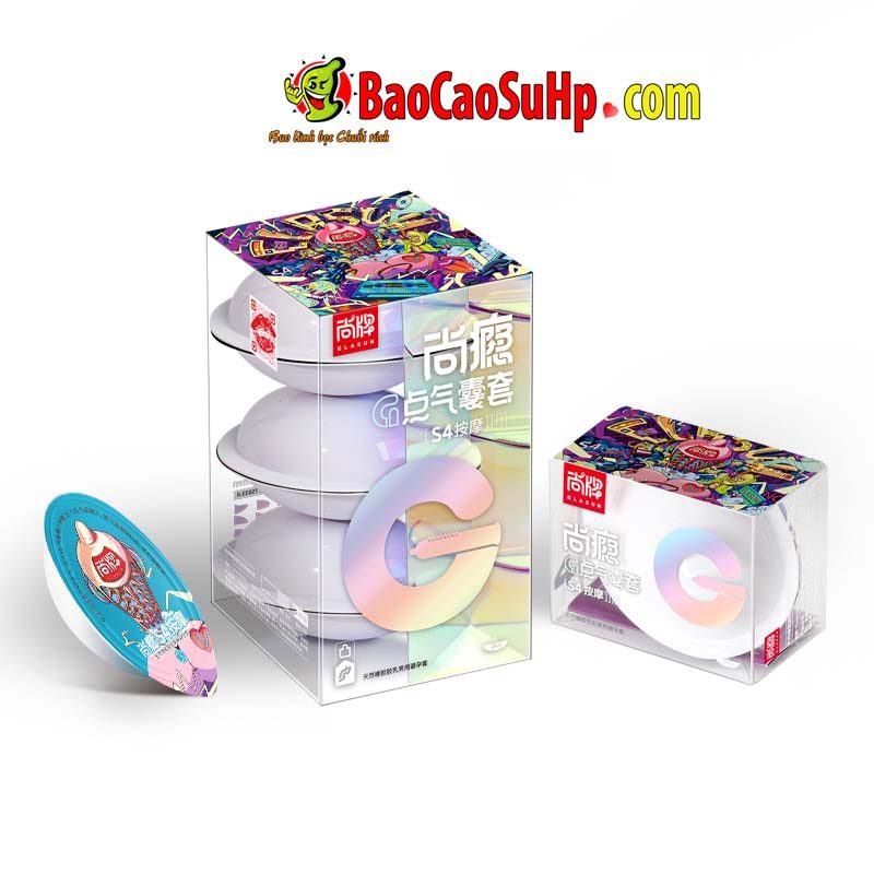 Bao cao su Mizzzee Bigmom đệm khí gai nổi to kích thích mua ngay Bao cao su Mizzzee Bigmom đệm khí gai nổi to kích thích mua ngay