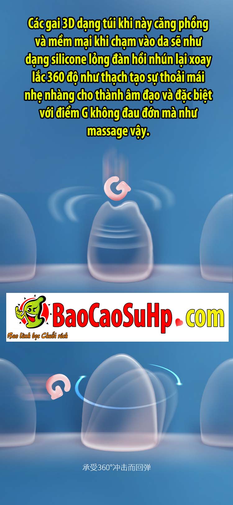 Bao cao su Mizzzee Bigmom đệm khí gai nổi to kích thích mua ngay Bao cao su Mizzzee Bigmom đệm khí gai nổi to kích thích mua ngay