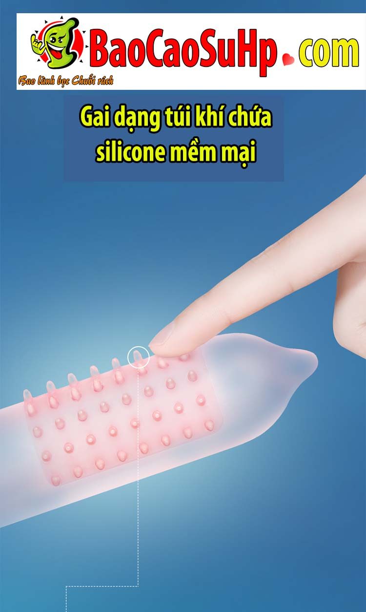 Bao cao su Mizzzee Bigmom đệm khí gai nổi to kích thích mua ngay Bao cao su Mizzzee Bigmom đệm khí gai nổi to kích thích mua ngay