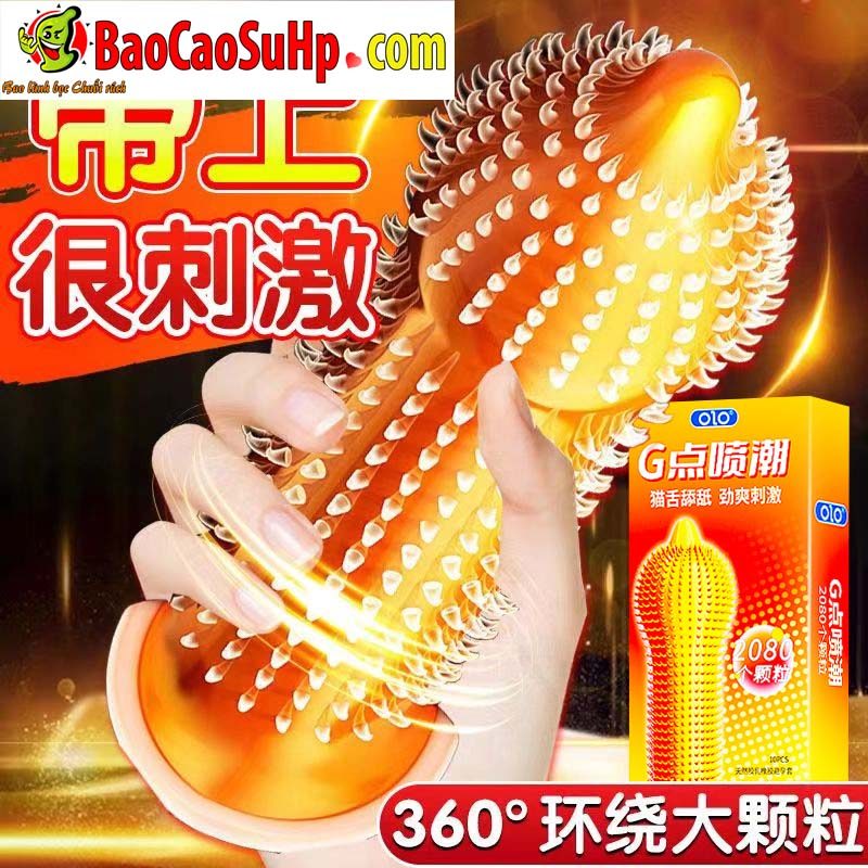 Cửa hàng bán Bao cao su Olo CAT siêu gai lưỡi mèo răng sói hạt lớn với gel Axit Hyaluronic 2080 gai hàng xách tay Cửa hàng bán Bao cao su Olo CAT siêu gai lưỡi mèo răng sói hạt lớn với gel Axit Hyaluronic 2080 gai hàng xách tay