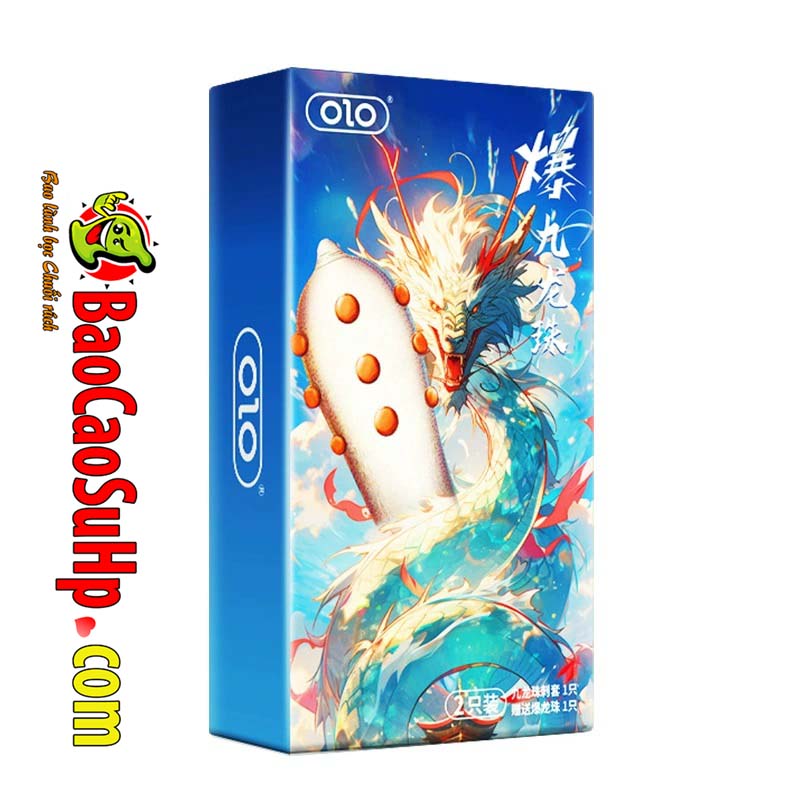 Bao Cao Su OLO Bi Cửu Long Châu Kích Thích Tận Hưởng Đỉnh Cao