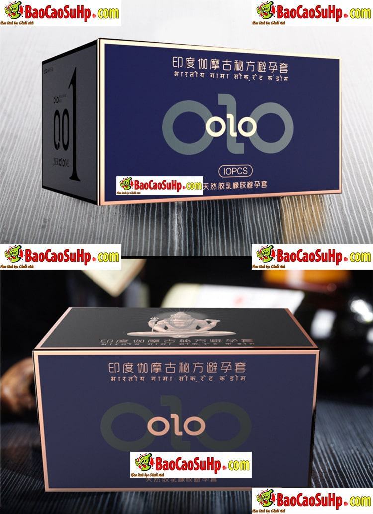  Đánh giá Bao cao su OLO 0.01 GramBlue Siêu mỏng chống xuất tinh sớm nhập khẩu