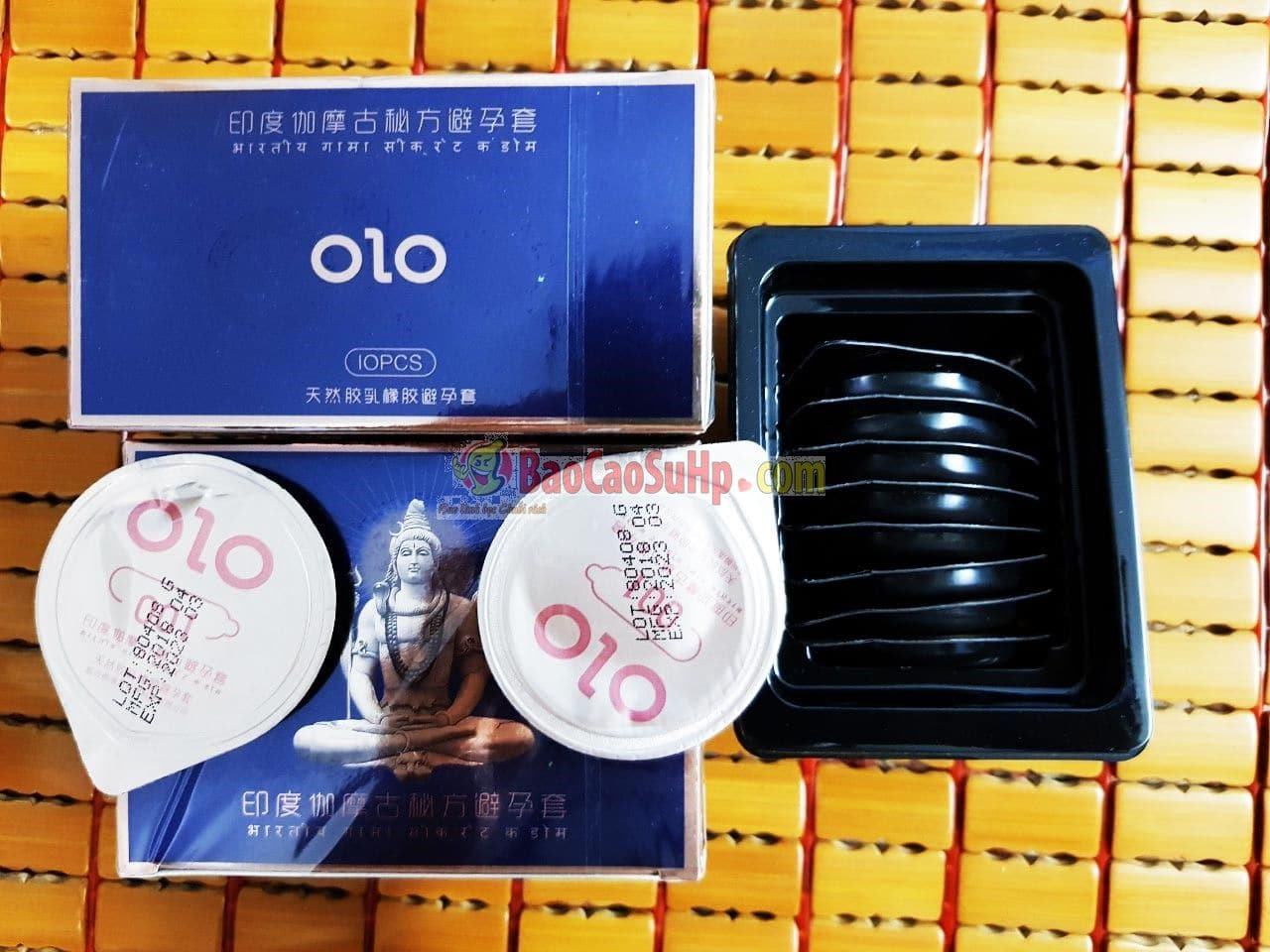 Đánh giá Bao cao su OLO 0.01 GramBlue Siêu mỏng chống xuất tinh sớm nhập khẩu