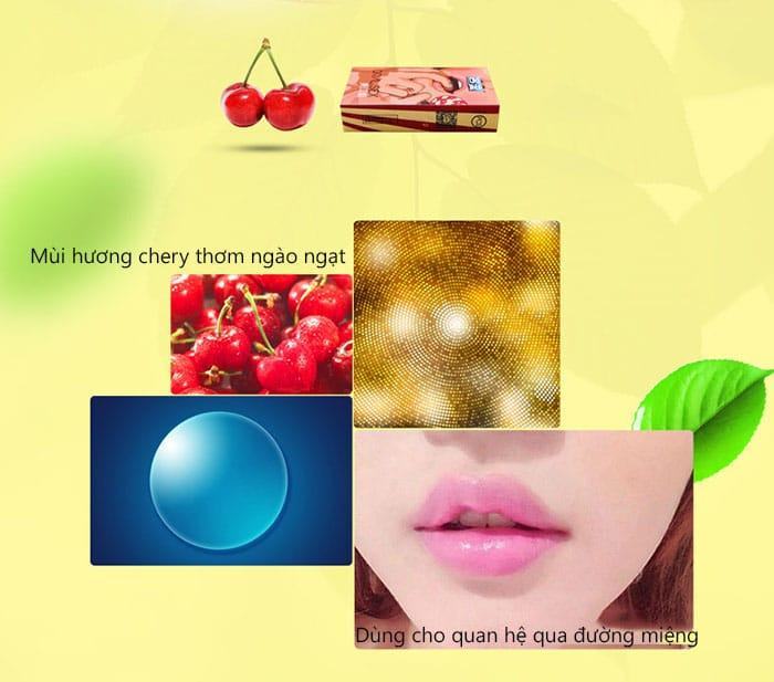  So sánh Bao cao su cho quan hệ bằng miệng hương cherry giá tốt