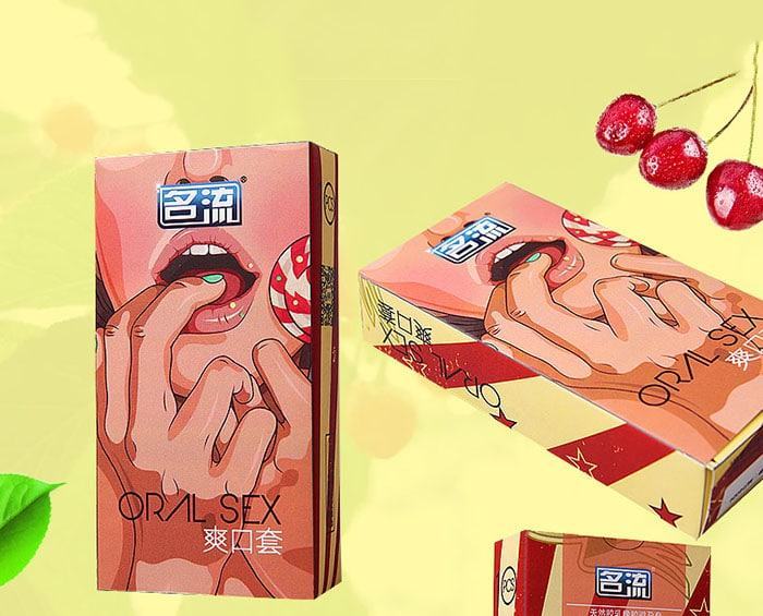  So sánh Bao cao su cho quan hệ bằng miệng hương cherry giá tốt
