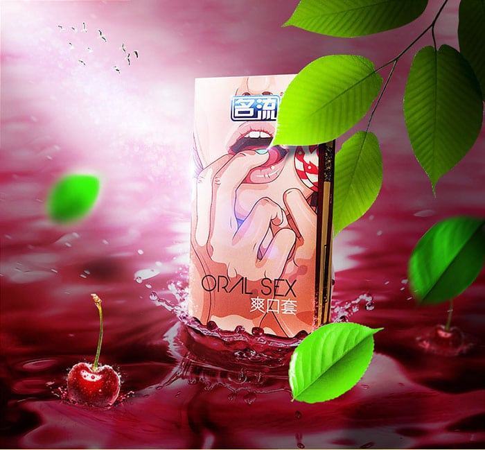  So sánh Bao cao su cho quan hệ bằng miệng hương cherry giá tốt