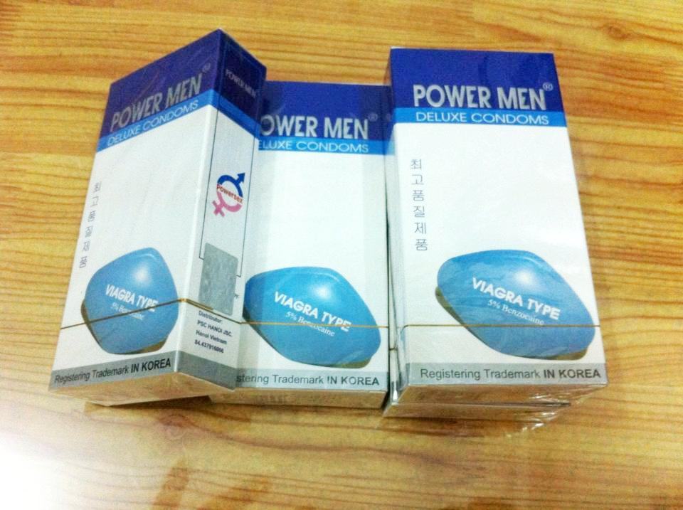  Bán Bao cao su Power men Viagra sinh lực cho phái mạnh giá tốt