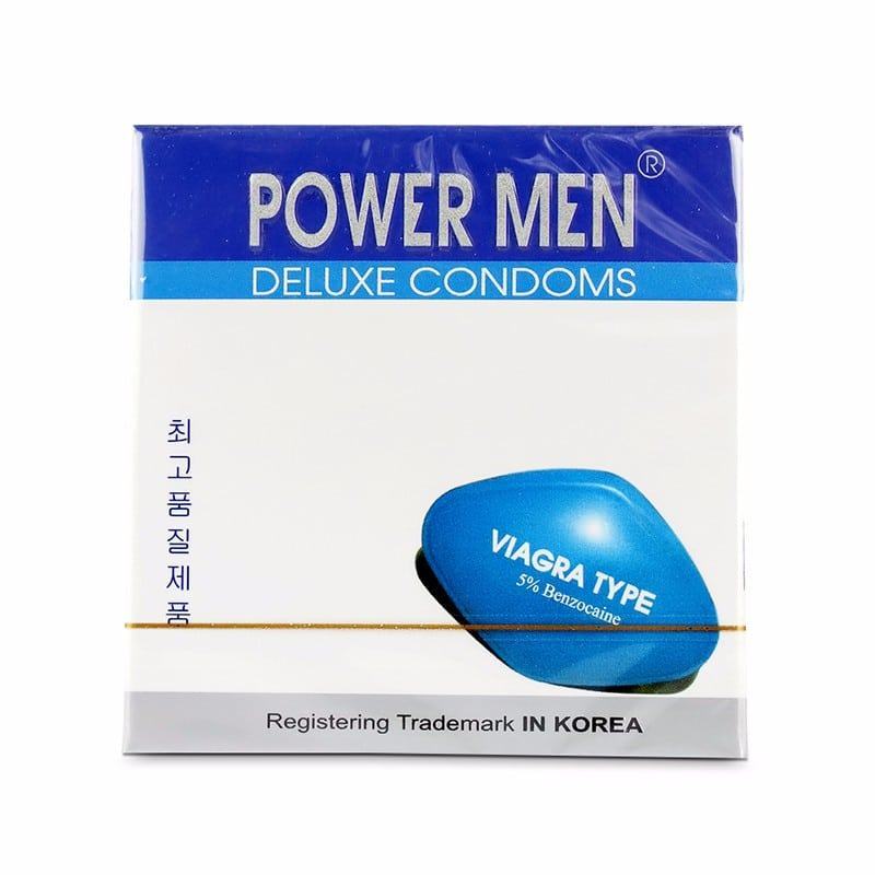  Bán Bao cao su Power men Viagra sinh lực cho phái mạnh giá tốt