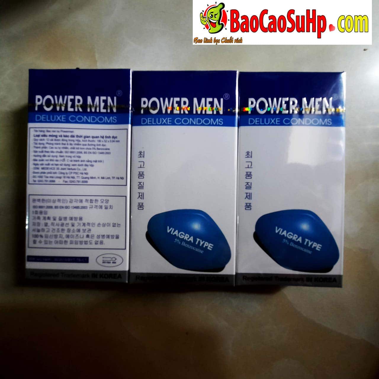  Bán Bao cao su Power men Viagra sinh lực cho phái mạnh giá tốt